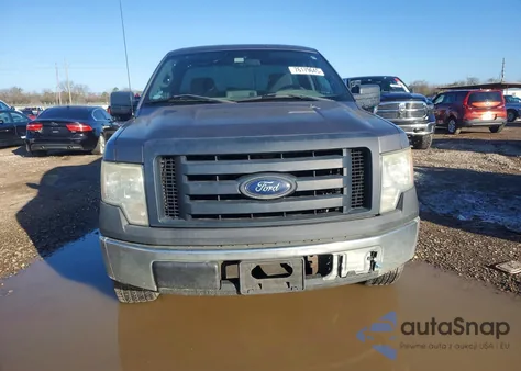 2012 Ford F150 from USA, damaged, VIN 1FTMF1CM4CKD35730